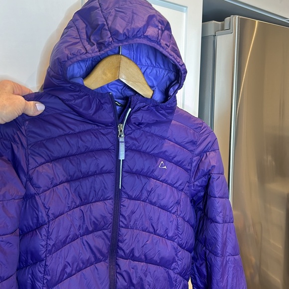 Paradox Purple Puffer Lightweight Winter Jacket - Picture 8 of 14